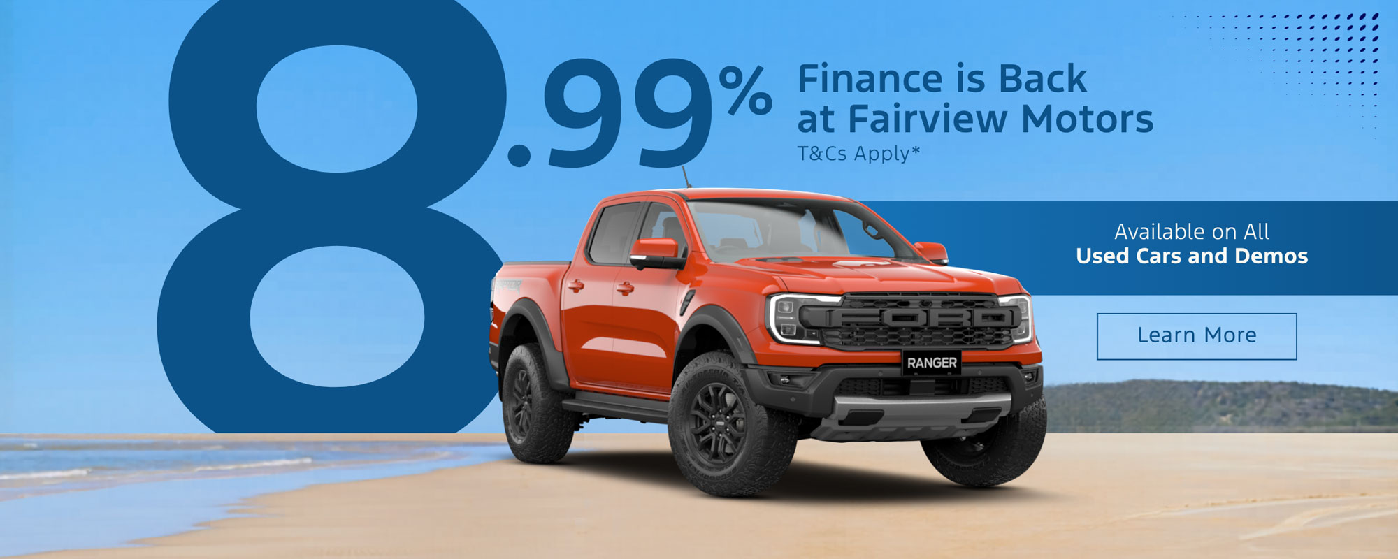 Fairview Motors 8 99 Finance V2